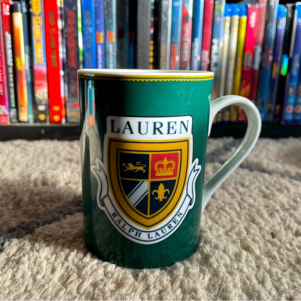Knockhill Ralph Lauren Shield Crest Coffee Mug